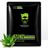 Lavender Korean Aloe Acne Face  Mask
