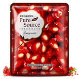 Lavender Korean Aloe Acne Face  Mask