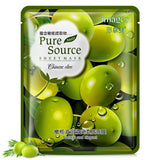 Lavender Korean Aloe Acne Face  Mask