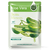 Lavender Korean Aloe Acne Face  Mask
