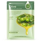 Lavender Korean Aloe Acne Face  Mask
