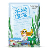 Lavender Korean Aloe Acne Face  Mask
