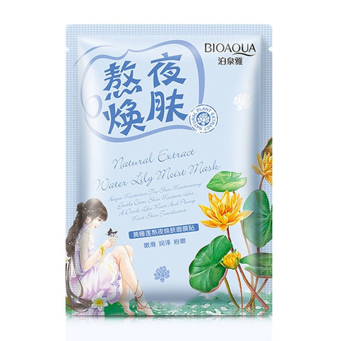 Lavender Korean Aloe Acne Face  Mask