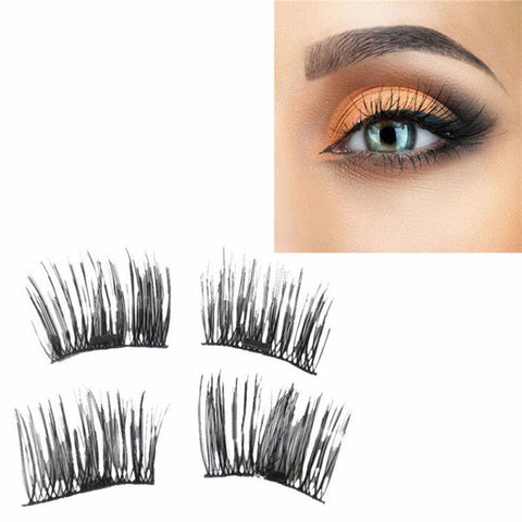 OutTop NEW 10Pcs Reusable Magnet Sheet For 3D Magnetic False Eyelashes Extension Handmade H30422