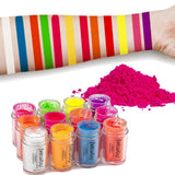 12 Neon Summer Eye shadow Palette