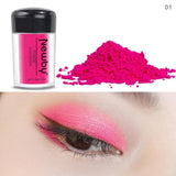 12 Neon Summer Eye shadow Palette