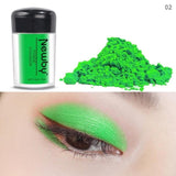 12 Neon Summer Eye shadow Palette