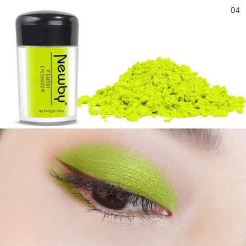 12 Neon Summer Eye shadow Palette
