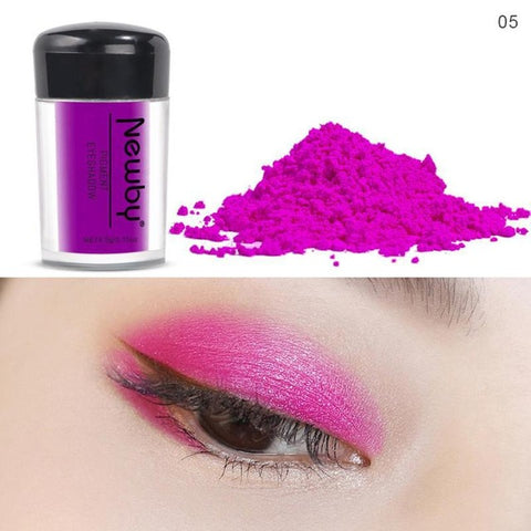 12 Neon Summer Eye shadow Palette