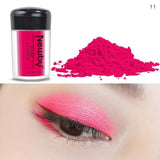 12 Neon Summer Eye shadow Palette