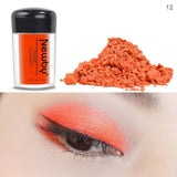 12 Neon Summer Eye shadow Palette
