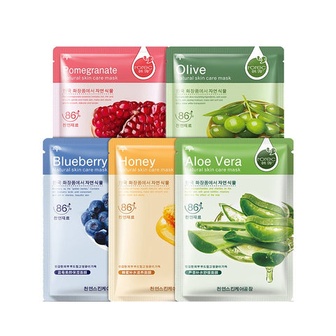 HanChan Skin Care Plant Facial Mask