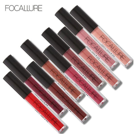 Nude Colors Liquid Matte Lipstick