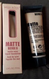 MISS ROSE Professional Base Matte Liquid Foundation Makeup Waterproof Face Concealer Foundation Cosmetics Repair Face Make Up