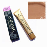 Aigomc Invisible full Cove Foundation Make Up Concealer Whitening Moisturizer Oilcontrol Waterproof Liquid Foundation