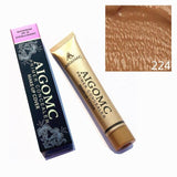 Aigomc Invisible full Cove Foundation Make Up Concealer Whitening Moisturizer Oilcontrol Waterproof Liquid Foundation