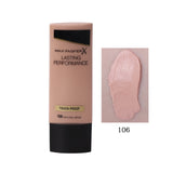 MAXFASFERX Face Liquid Foundation Makeup Base BB Cream Concealer Invisible Full Coverage Whitening Moisturizer Waterproof