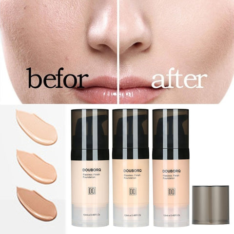 Professional  Matte Finish Liquid Concealer Cream