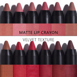 Matte Lipstick Waterproof Nude Velvet
