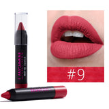 Matte Lipstick Waterproof Nude Velvet
