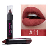Matte Lipstick Waterproof Nude Velvet