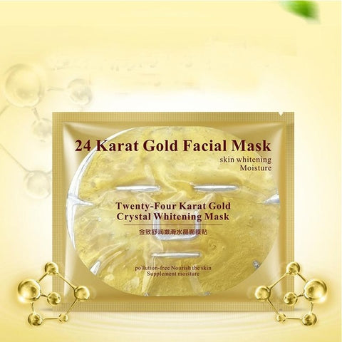 24K Gold Collagen Face Mask