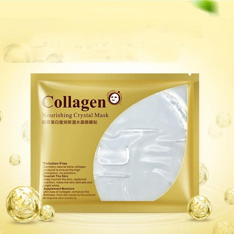 24K Gold Collagen Face Mask