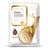 Bioaqua Sheet Mask Snail Essence Facial Mask Skin Care Face Mask Remove blackheads Hydrating Moisturizing Mask korean skin care