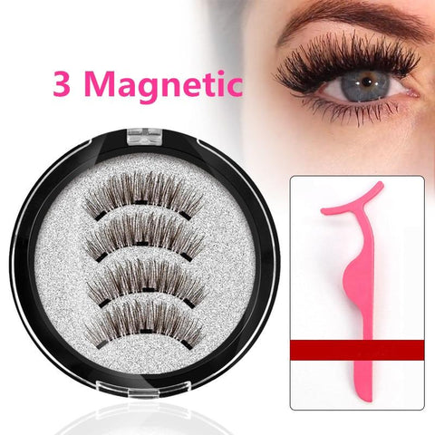 Magnetic Natural Handmade Eyelashes
