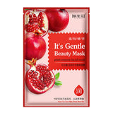 Bioaqua Sheet Mask Snail Essence Facial Mask Skin Care Face Mask Remove blackheads Hydrating Moisturizing Mask korean skin care