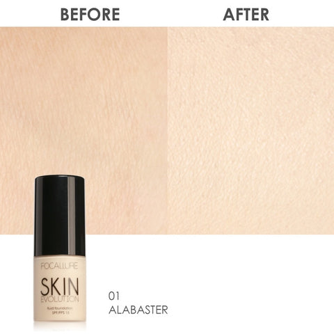 Easy Wear Soft  Oil-control Foundation