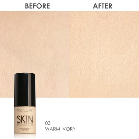 Easy Wear Soft  Oil-control Foundation