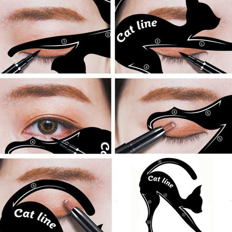 Cat Eye Stencil Eyeliner