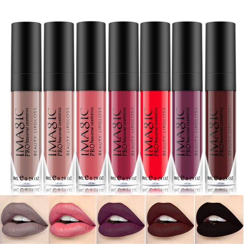 Waterproof Long Lasting Lipstick Matte
