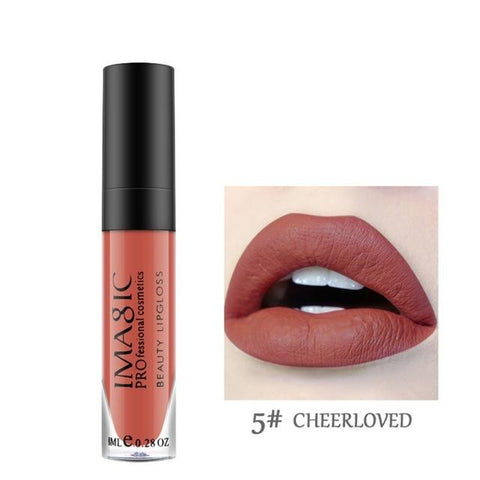 Waterproof Long Lasting Lipstick Matte