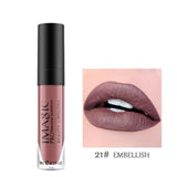 Waterproof Long Lasting Lipstick Matte