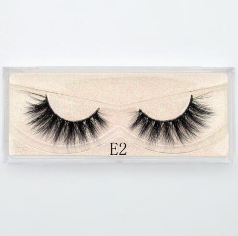Visofree Mink Eyelashes Natural False Eyelashes Fake Eye Lashes Long Makeup 3D Mink Lashes Extension Eyelash Makeup for Beauty