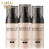 Makeup Base Face Liquid Foundation BB Cream Concealer Moisturizer Oil-control Whitening Waterproof Liquid Foundation Maquiagem