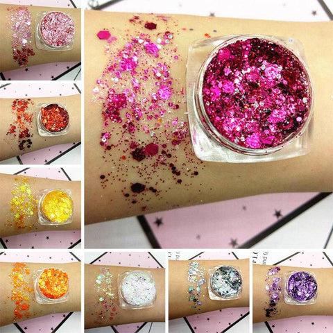 Glitter Glow Shimmer Highlighter