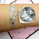 Glitter Glow Shimmer Highlighter