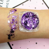 Glitter Glow Shimmer Highlighter