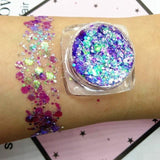 Glitter Glow Shimmer Highlighter