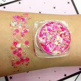 Glitter Glow Shimmer Highlighter