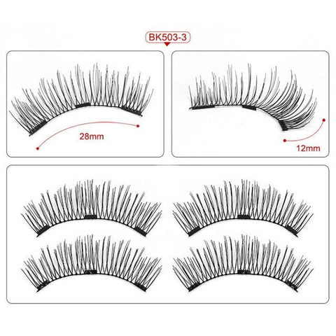 Magnetic Natural Handmade Eyelashes