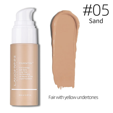 Liquid Foundation Soft Matte Concealer