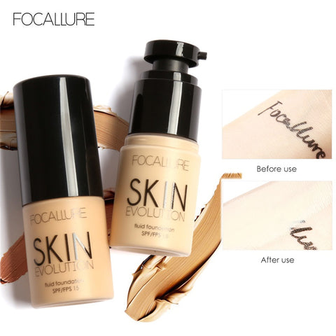 Easy Wear Soft  Oil-control Foundation